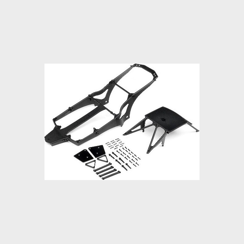 Tube Frame Set - Hp107397 - Hpi Racing