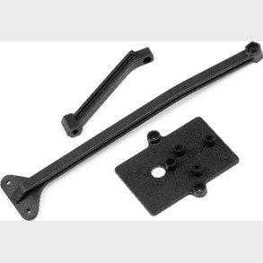 Chassis Stiffener Set - Hp107426 - Hpi Racing