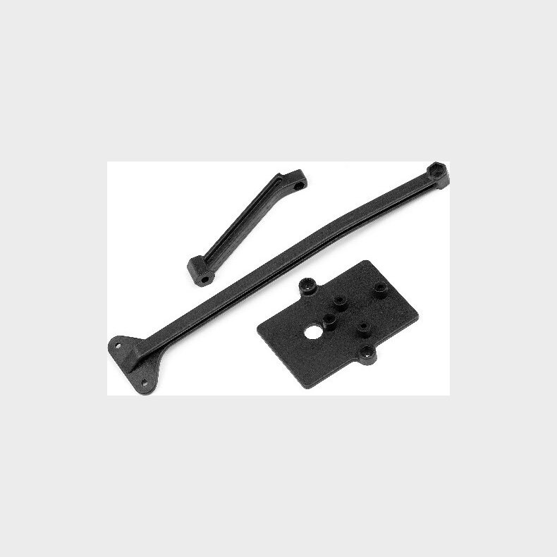 Chassis Stiffener Set - Hp107426 - Hpi Racing