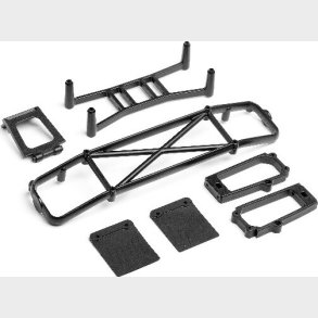 Rear Bumper Set - Hp107427 - Hpi Racing