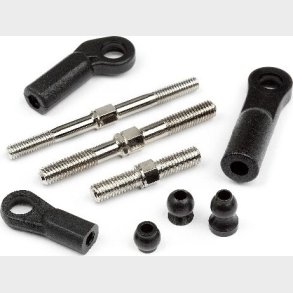 Turnbuckle Set - Hp107445 - Hpi Racing