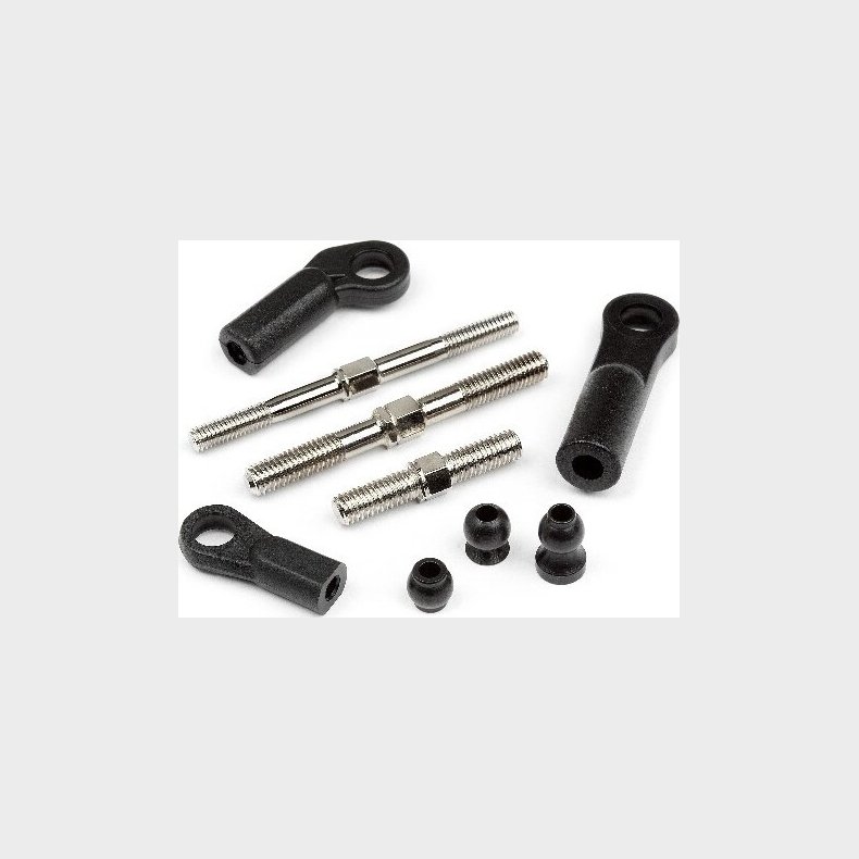 Turnbuckle Set - Hp107445 - Hpi Racing