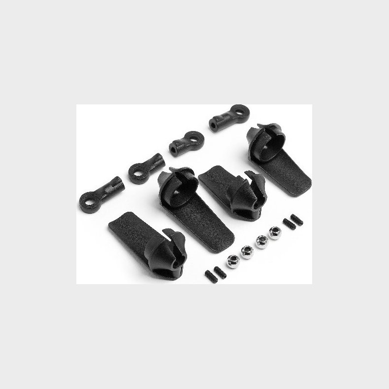 Shock Guard Set - Hp107446 - Hpi Racing
