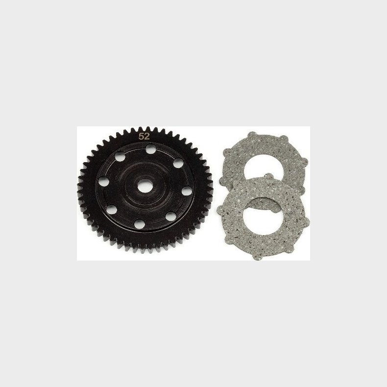 Spur Gear 52tx1m (tsc) - Hp107452 - Hpi Racing