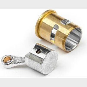 Cylinder/piston/connecting Rod Set (g3.0 Ho) - Hp107826 - Hpi Racing