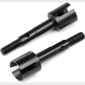 Axle Shaft (2pcs) - Hp107875 - Hpi Racing