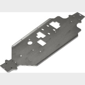 Main Chassis (gunmetal/3mm) - Hp107879 - Hpi Racing