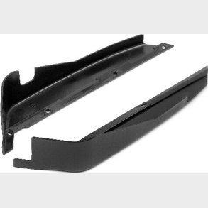 Stone Guard Set - Hp107882 - Hpi Racing