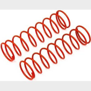 Shock Spring (orange/2pcs) - Hp107888 - Hpi Racing