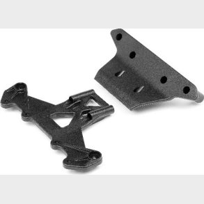 Front Bumper Set - Hp107902 - Hpi Racing