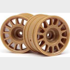 Wr8 Rally Off-road Wheel Bronze (48x33mm/2pcs) - Hp107971 - Hpi Racing
