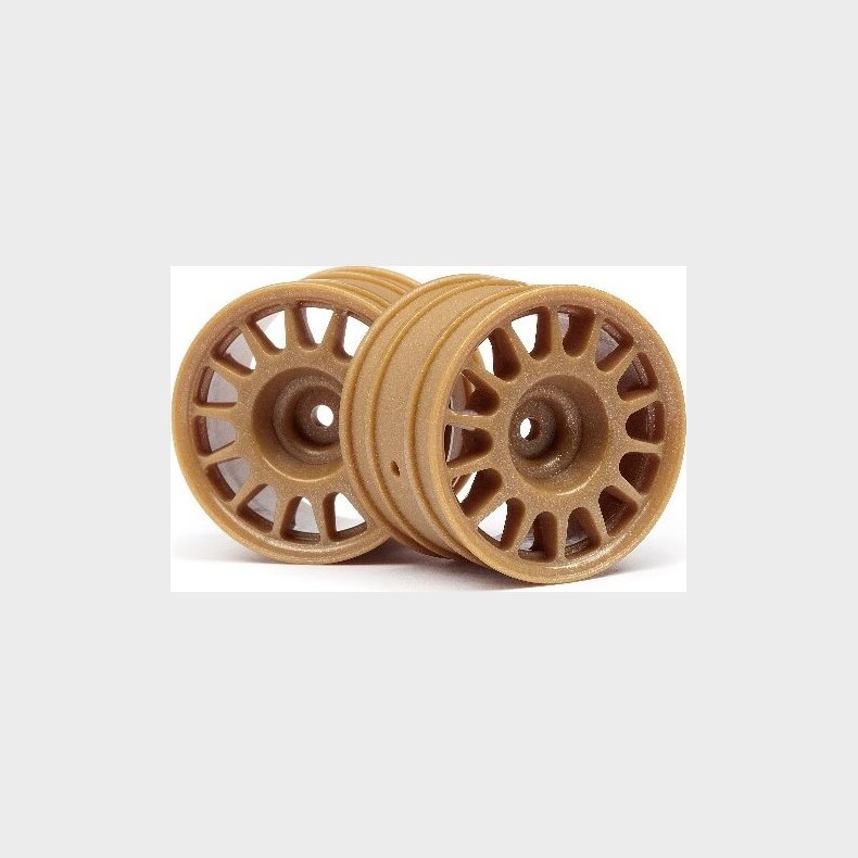 Wr8 Rally Off-road Wheel Bronze (48x33mm/2pcs) - Hp107971 - Hpi Racing