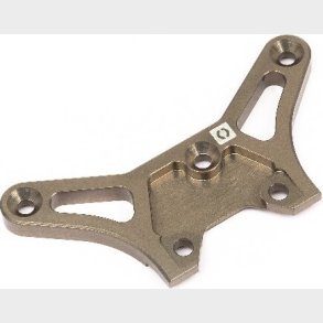 Aluminum Front Upper Brace (hard Anodized) - Hp108022 - Hpi Racing