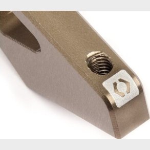 Aluminum Front Brace (hard Anodized) - Hp108023 - Hpi Racing