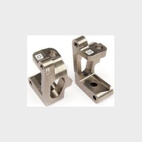 Aluminum C Hub Set (hard Anodized) - Hp108077 - Hpi Racing