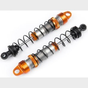 Aluminum Threaded Shock Set (70-103mm/2pcs) - Hp108169 - Hpi Racing