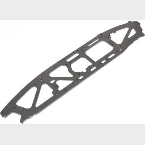 Tvp Chassis Left 4mm (super 5sc Flux/gray) - Hp108205 - Hpi Racing