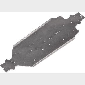 Main Chassis (gunmetal/3mm) - Hp108257 - Hpi Racing