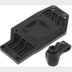 Esc And Side Brace Mount - Hp108718 - Hpi Racing