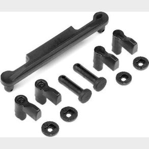 Battery Box Latch/mount Set - Hp108720 - Hpi Racing