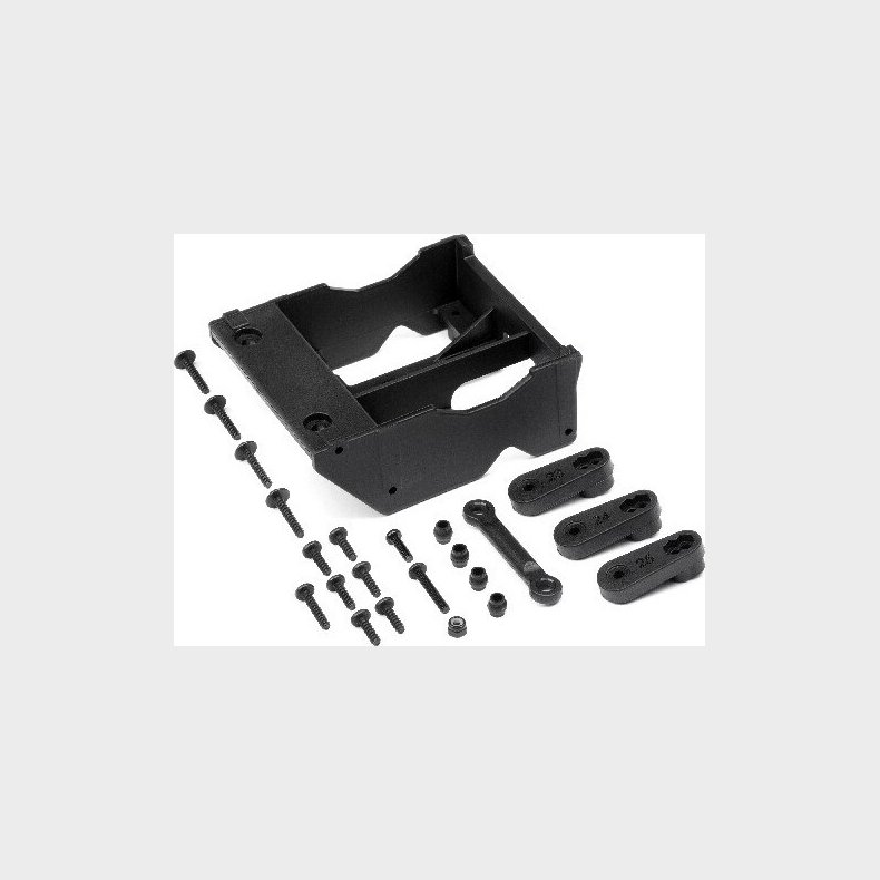 Steering Servo Mount Set - Hp108946 - Hpi Racing