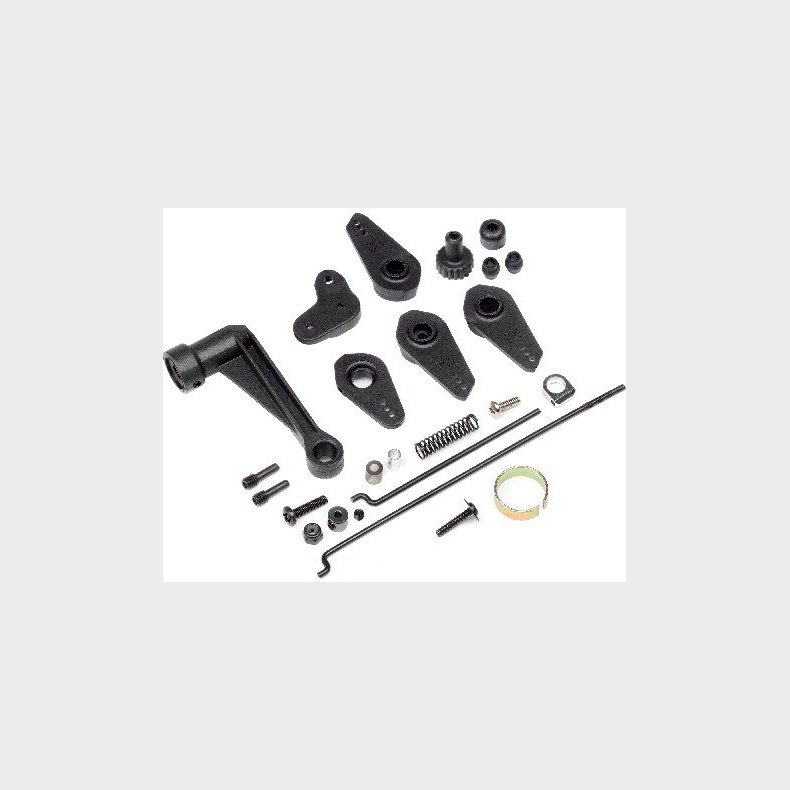 Throttle Servo Saver Set - Hp108948 - Hpi Racing