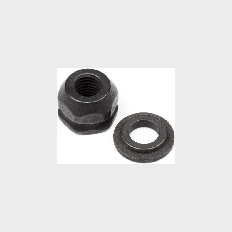 Pilot Nut 1/4-28x12x9mm - Hp108968 - Hpi Racing