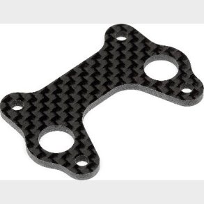 Center Bulkhead Brace (woven Graphite/2mm/wr8 3.0) - Hp109013 - Hpi Racing