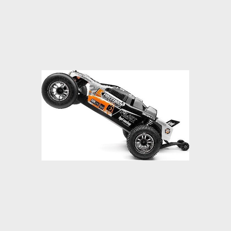 E-firestorm Wheelie Bar - Hp109426 - Hpi Racing