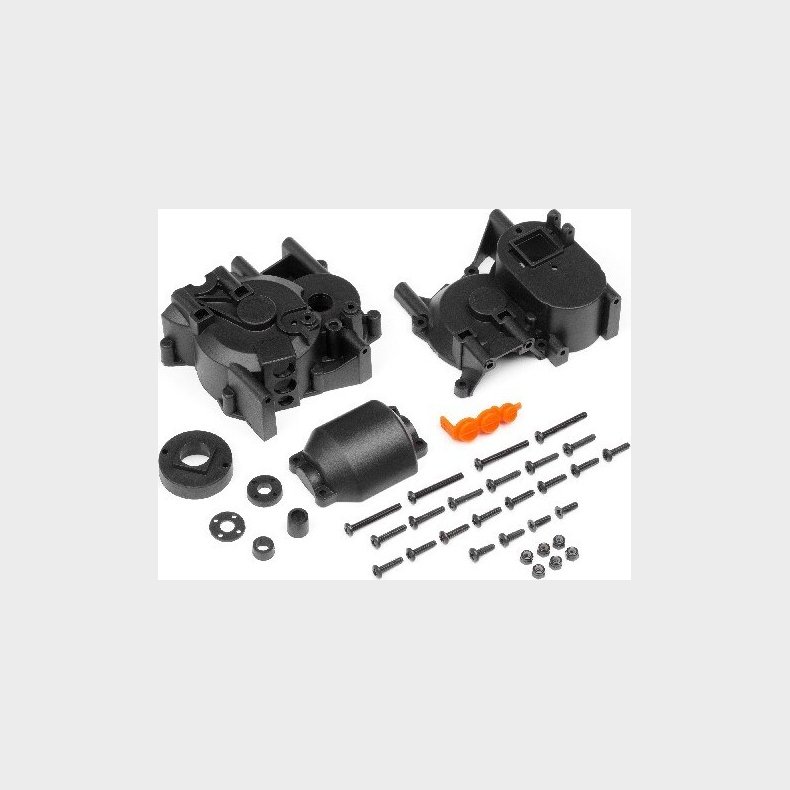 Center Gear Box Set - Hp109448 - Hpi Racing