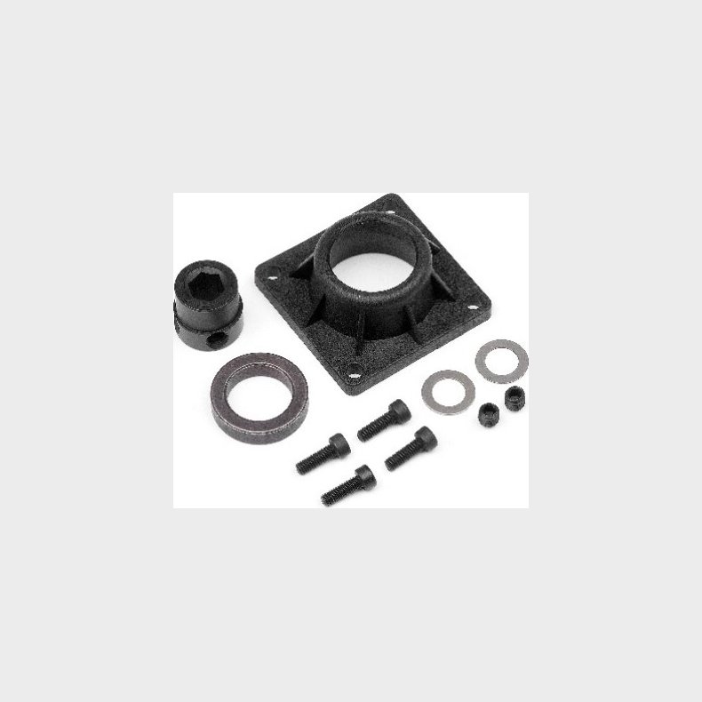 Hpi Nitro Start Back Plate Set (g/f Series) - Hp109535 - Hpi Racing