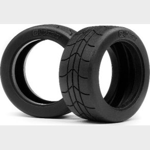 Gymkhana Tire D Comp (2.2inch/57x80mm/2pcs) - Hp109747 - Hpi Racing