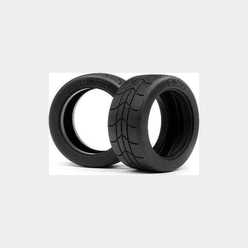 Gymkhana Tire D Comp (2.2inch/57x80mm/2pcs) - Hp109747 - Hpi Racing