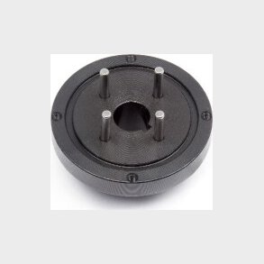 Fly Wheel 9.6x43x16mm (quadra) (assembled) - Hp109866 - Hpi Racing