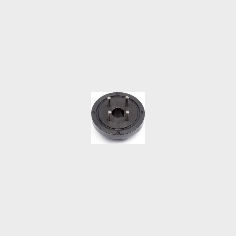 Fly Wheel 9.6x43x16mm (quadra) (assembled) - Hp109866 - Hpi Racing