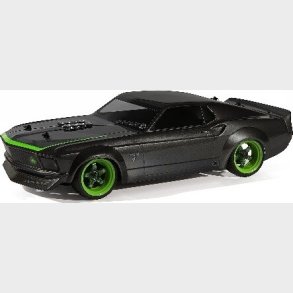 1969 Ford Mustang Vgjr Rtr-x Body (200mm) - Hp109930 - Hpi Racing