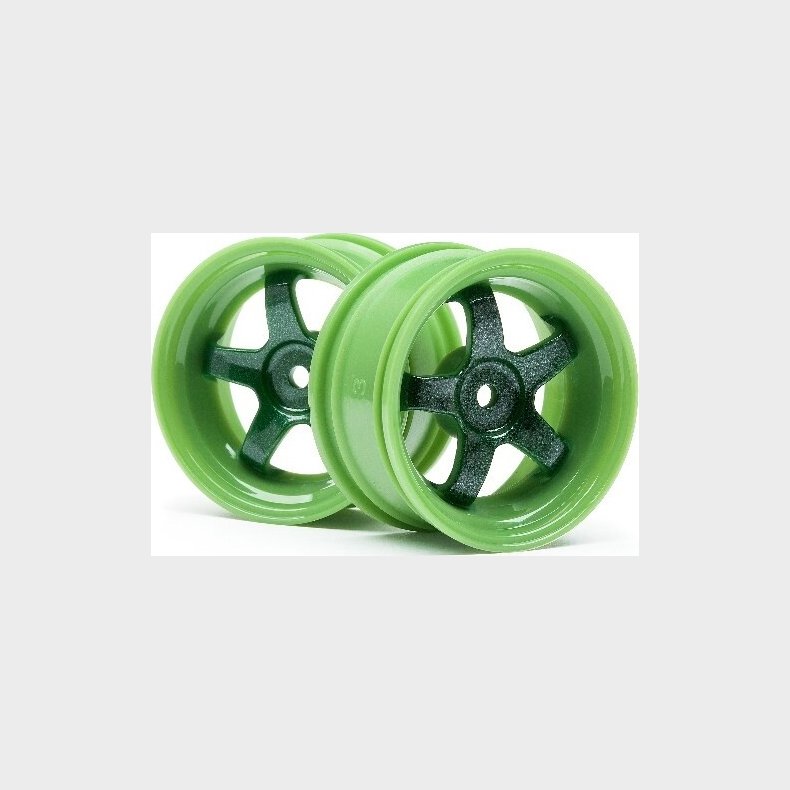 Work Meister S1 Wheel Green (3mm Offset/2pcs) - Hp111090 - Hpi Racing