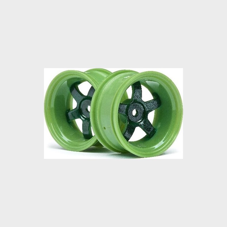 Work Meister S1 Wheel Green (9mm Offset/2pcs) - Hp111100 - Hpi Racing