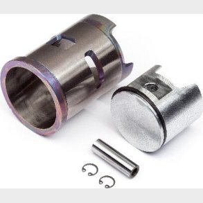 Cylinder Liner/piston Set (octane 15cc) - Hp111341 - Hpi Racing