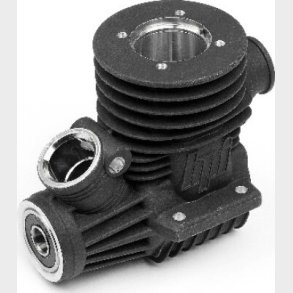 Crankcase (black/f3.5 V2) - Hp111611 - Hpi Racing