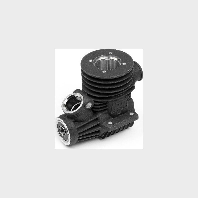 Crankcase (black/f3.5 V2) - Hp111611 - Hpi Racing