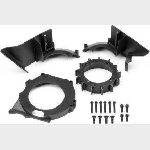 Cooling Fan Unit Set - Hp111790 - Hpi Racing