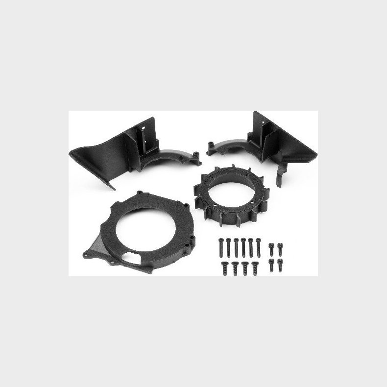 Cooling Fan Unit Set - Hp111790 - Hpi Racing