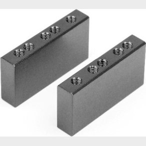 Engine Mount (gunmetal) - Hp112712 - Hpi Racing