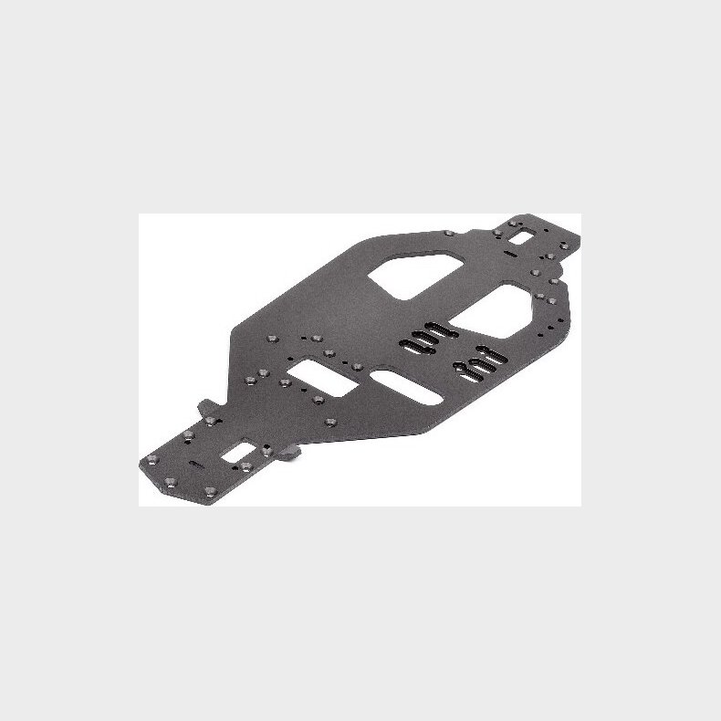 Main Chassis (gunmetal) - Hp112713 - Hpi Racing