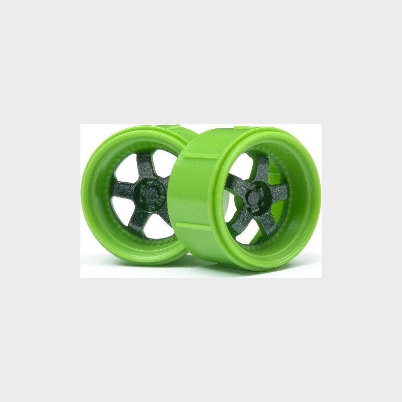 Work Meister S1 Wheel Green (micro 4pcs) - Hp112817 - Hpi Racing