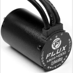 Flux Mmh-4000kv Brushless Motor - Hp112850 - Hpi Racing