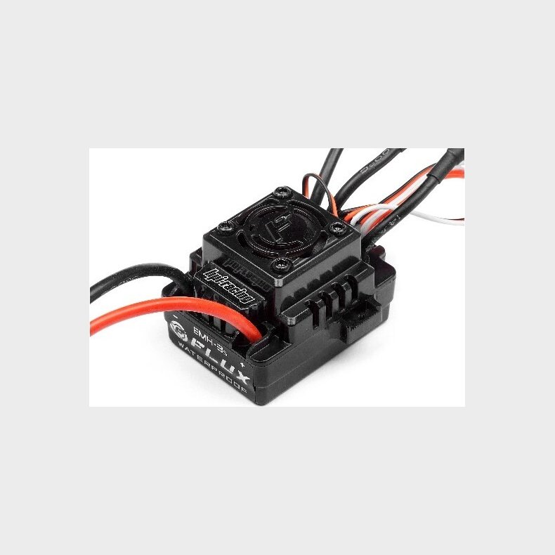 Flux Emh-3s Brushless Esc - Hp112851 - Hpi Racing