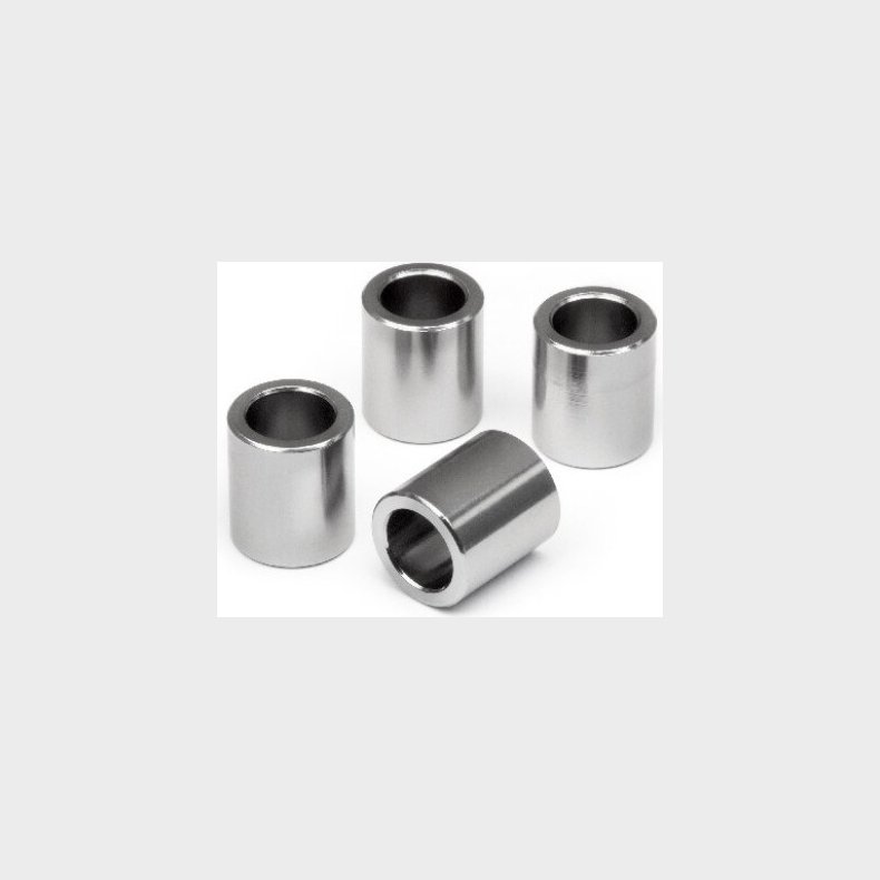 Spacer 8x12x14mm (gunmetal/4pcs) - Hp113002 - Hpi Racing