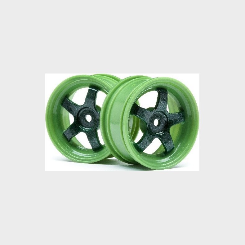 Work Meister S1 Wheel Green 26mm (0mm Os/2pcs) - Hp113095 - Hpi Racing